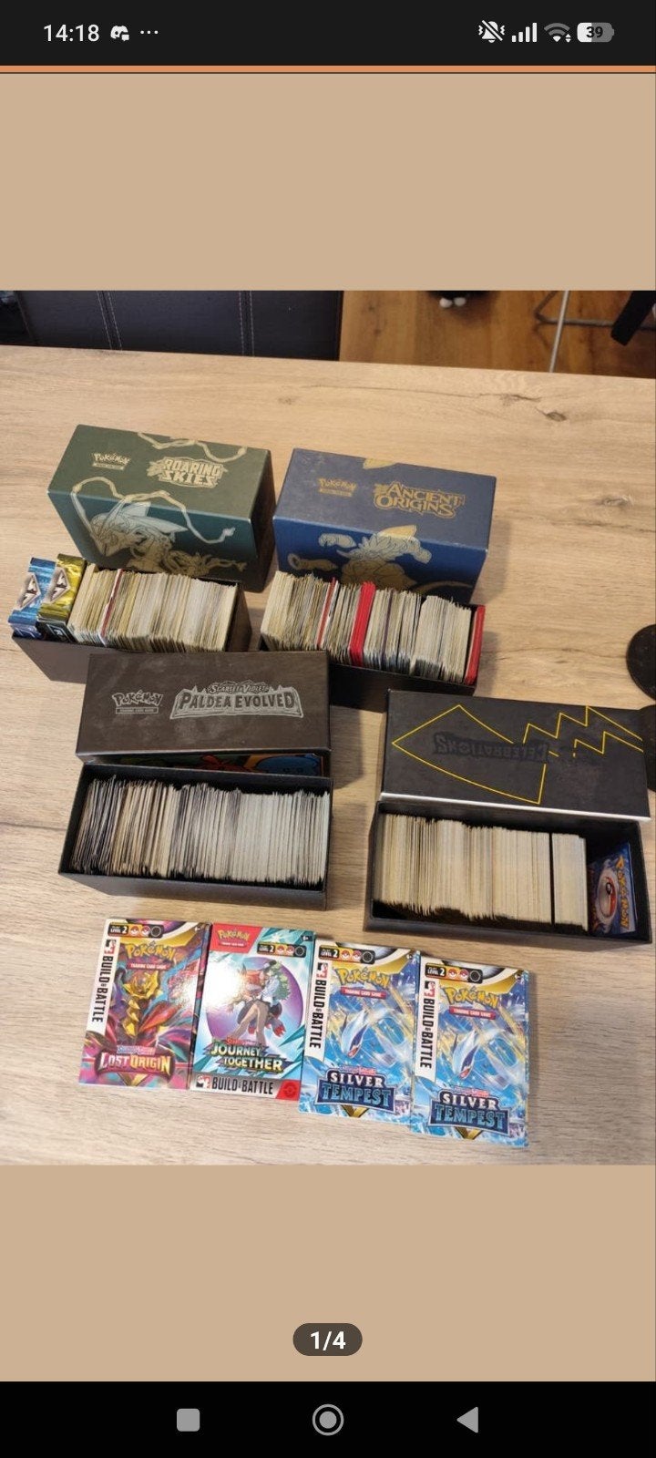 Pokemon kaarten te koop, Ophalen of Verzenden, Zo goed als nieuw