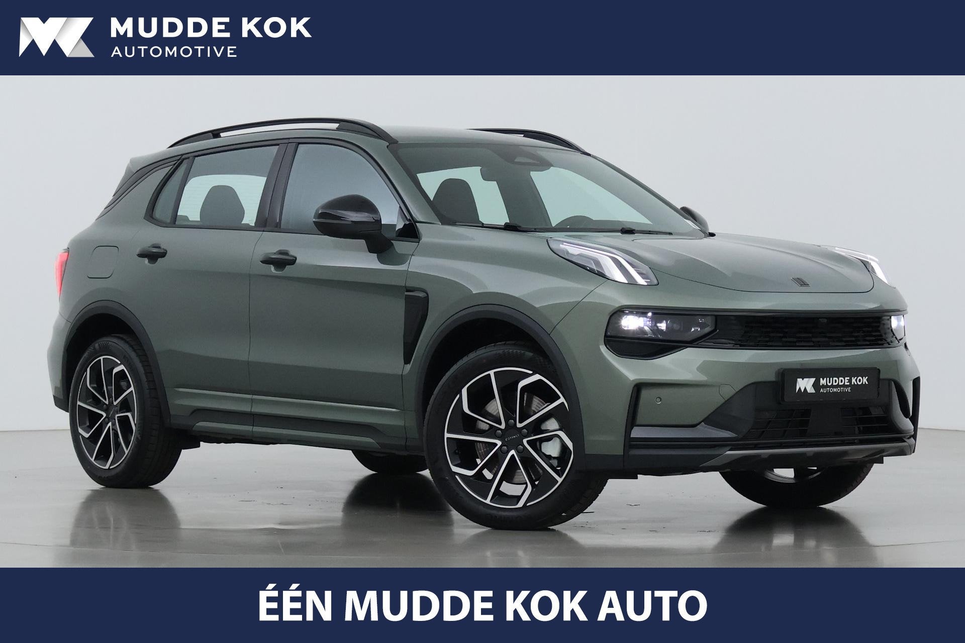 Lynk & Co 01 1.5 Core | ACC | Camera | Carplay | 19 inch | L, Auto's, Gebruikt, Euro 6, 4 cilinders, Alcantara