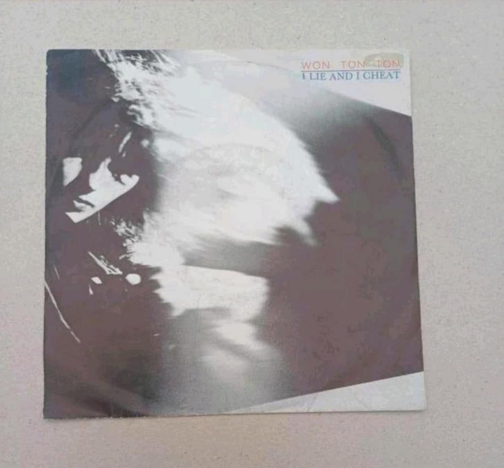 Won Ton Ton  - I Lie And I Cheat, Cd's en Dvd's, Gebruikt, 7 inch, Ophalen of Verzenden, Pop