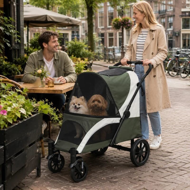 hondenbuggy hondenkar nieuw xl
