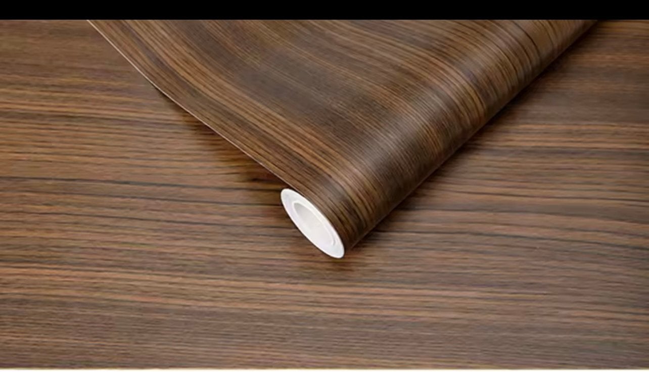 wrap folie keuken walnoot look 15m bij 80cm, Ophalen of Verzenden, Zo goed als nieuw, 15 m² of meer, Folie