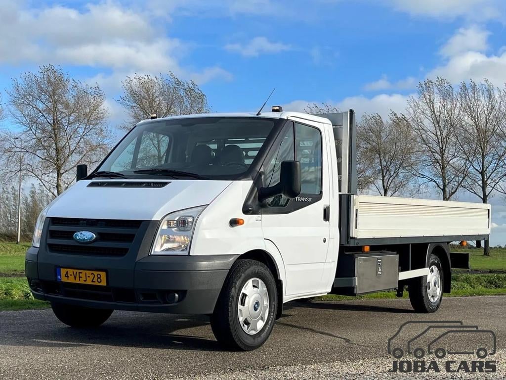 Ford Transit 2.4 TDCI 115pk Open Laadbak 4.15 M, Auto's, Bestelauto's, Gebruikt, 4 cilinders, 2800 kg, Origineel Nederlands