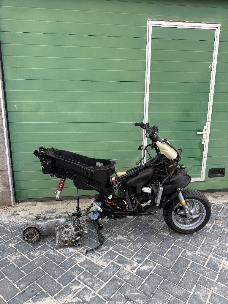 Gilera Runner A2 180cc compleet frame op kenteken, Ophalen of Verzenden