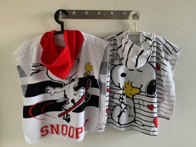 Badcapes (2x), Ophalen of Verzenden, Zo goed als nieuw, Overige typen