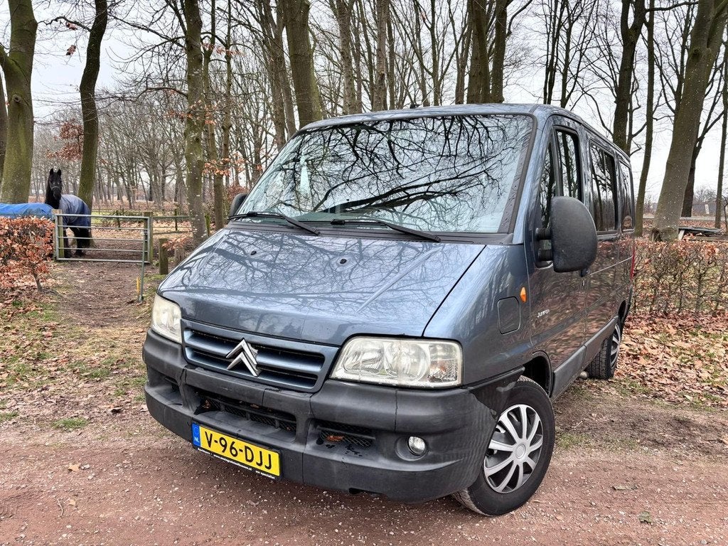 Citroen Jumper 29CS 2.8 HDI Rolstoelbus Rolstoellift Automaa, Auto's, Bestelauto's, Stof, Gebruikt, 10 km/l, Diesel