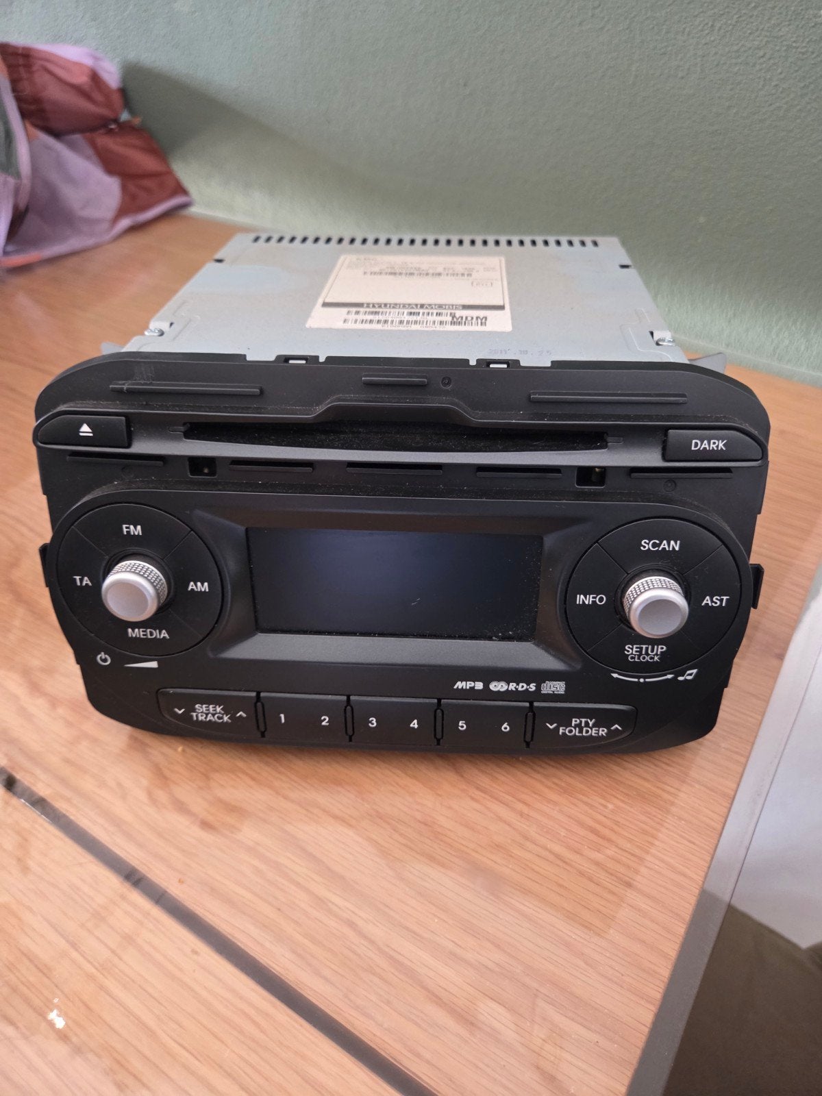 Autoradio Kia Picanto 2012, Ophalen, Gebruikt