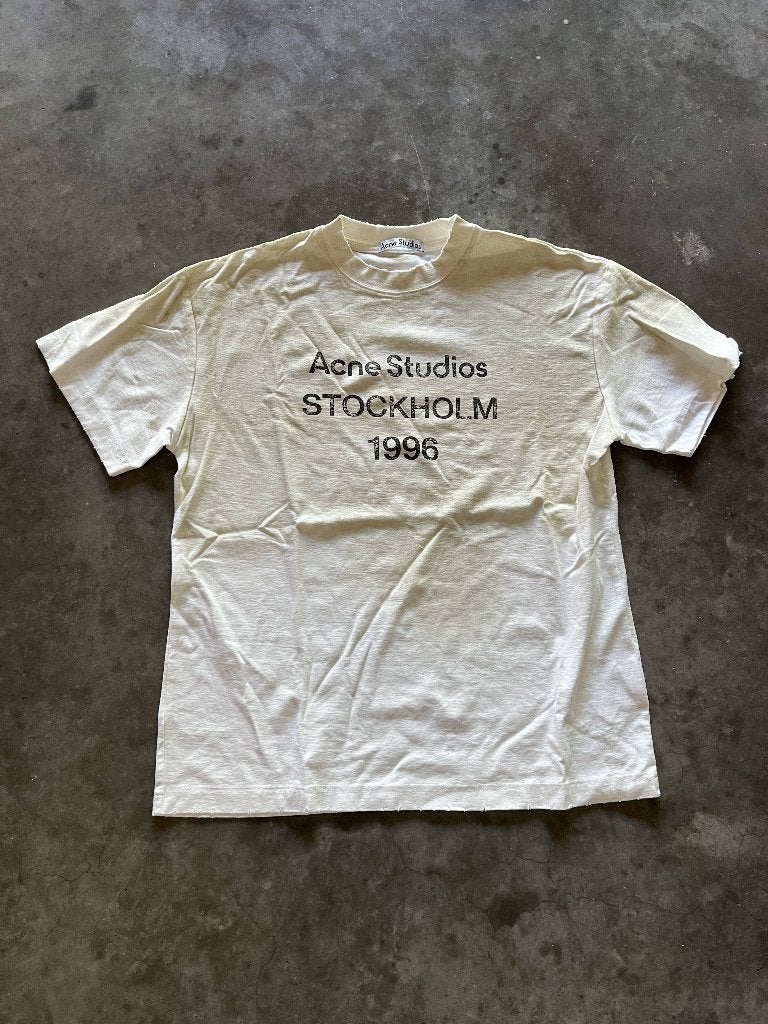 Acne Studios T shirt, Acne Studios, Verzenden, Wit, Zo goed als nieuw