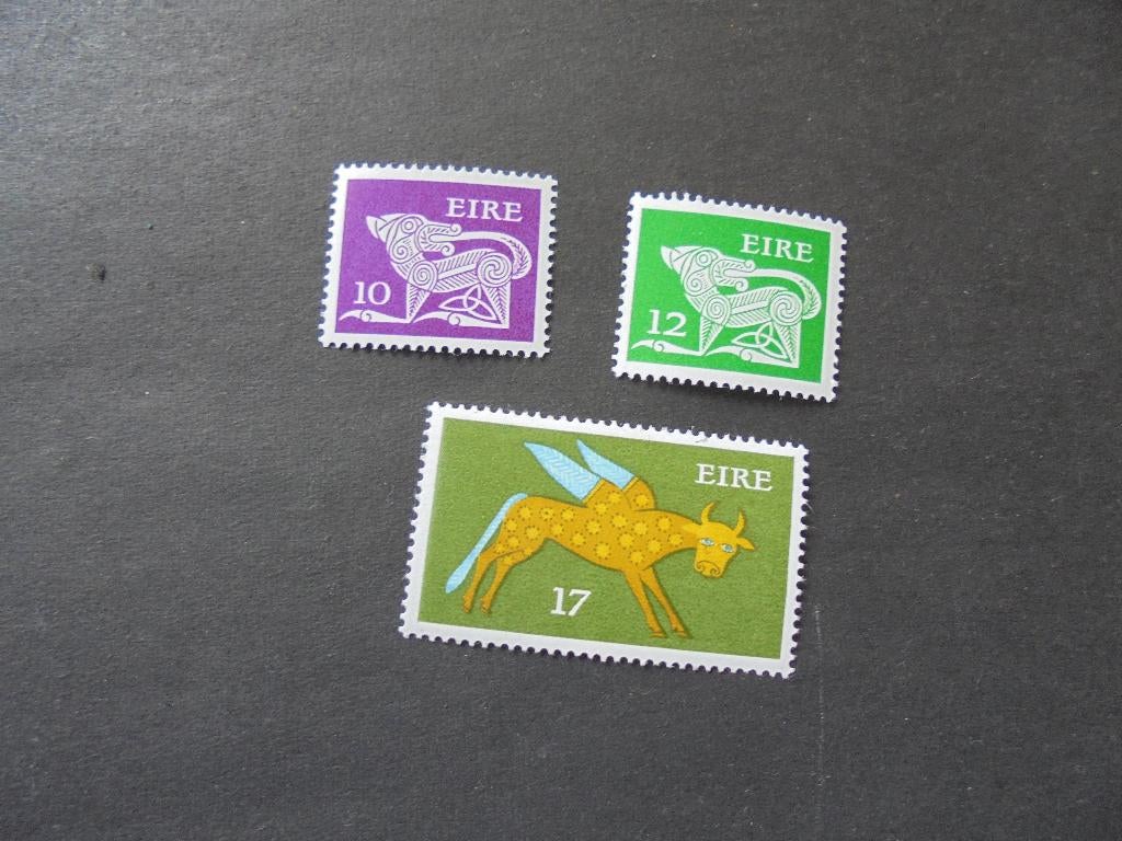 Ierland Mi:358/360 postfris, Verzenden, Postfris