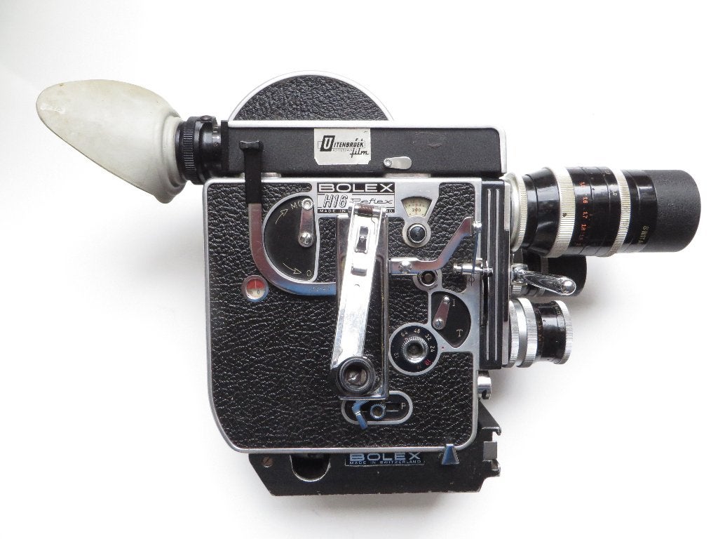 Bolex H-16 Reflex.   *Switzerland., Ophalen of Verzenden, 1960 tot 1980, Overige typen
