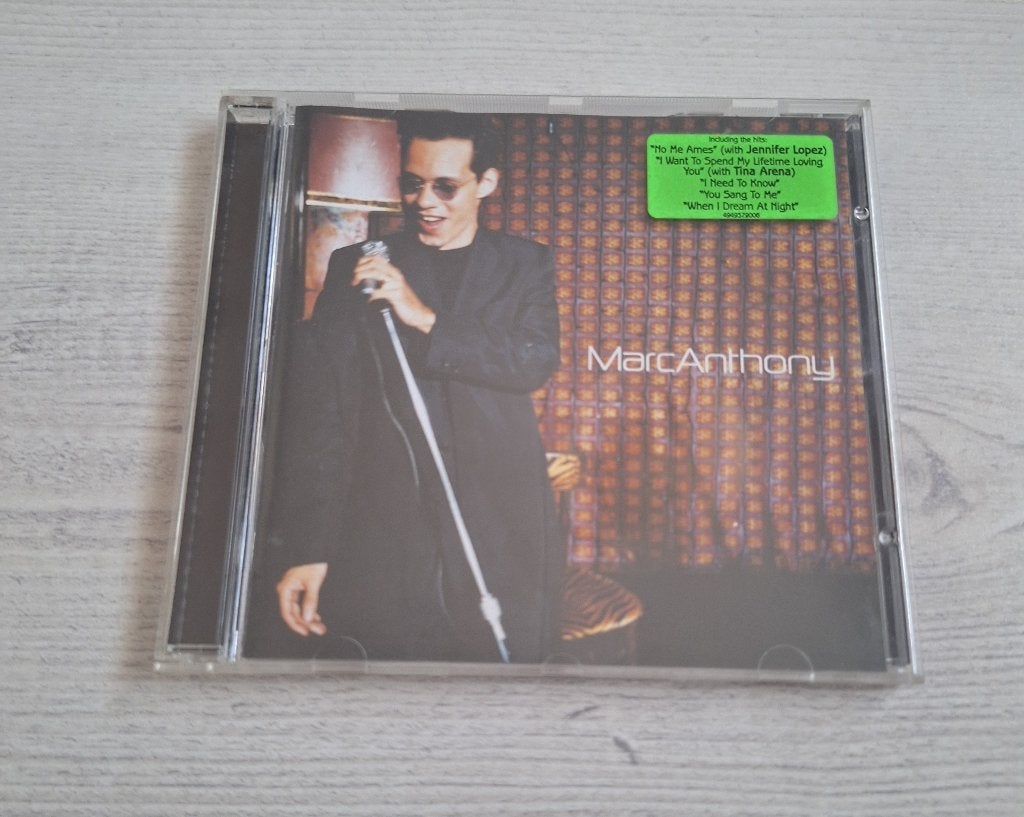 Marc Anthony, Ophalen of Verzenden, Zo goed als nieuw, Album