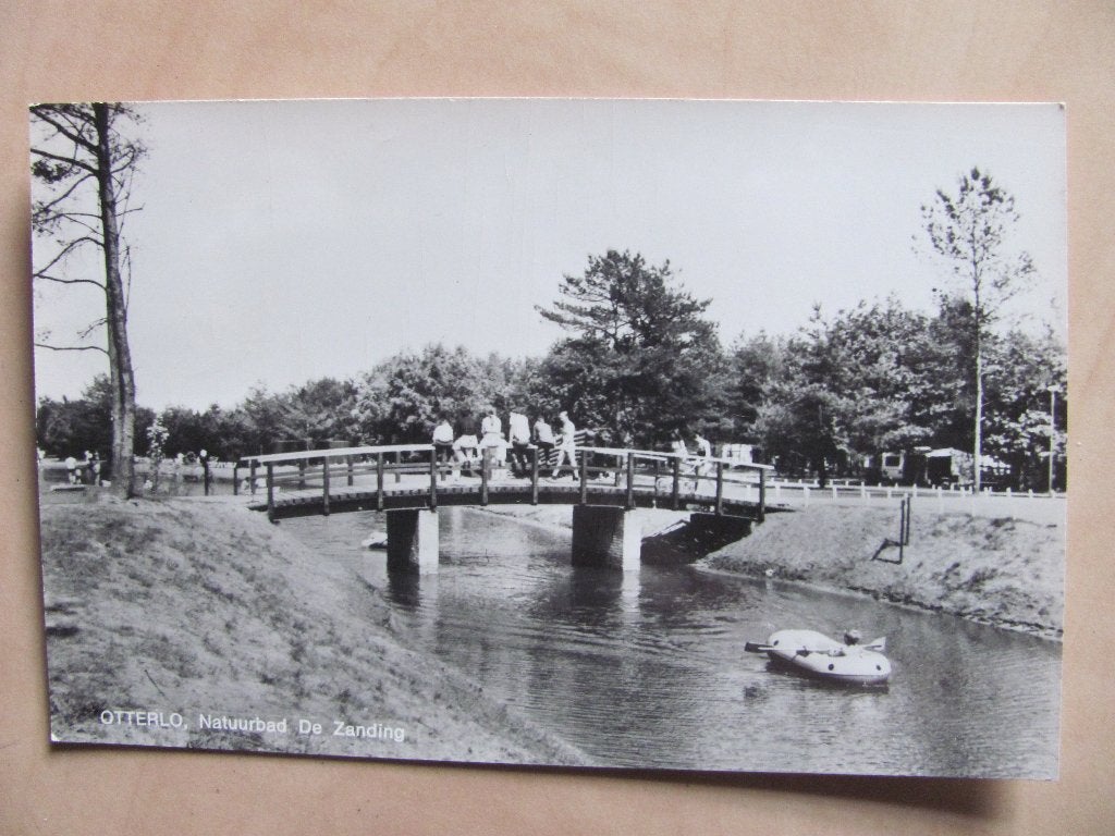 Otterlo, natuurbad De Zanding 1973, Ophalen of Verzenden, 1960 tot 1980