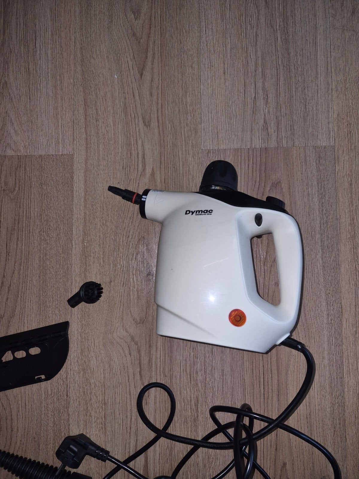 Dymac Handstoomreiniger - Compact en Krachtig, Ophalen of Verzenden, Gebruikt, Stoomreiniger