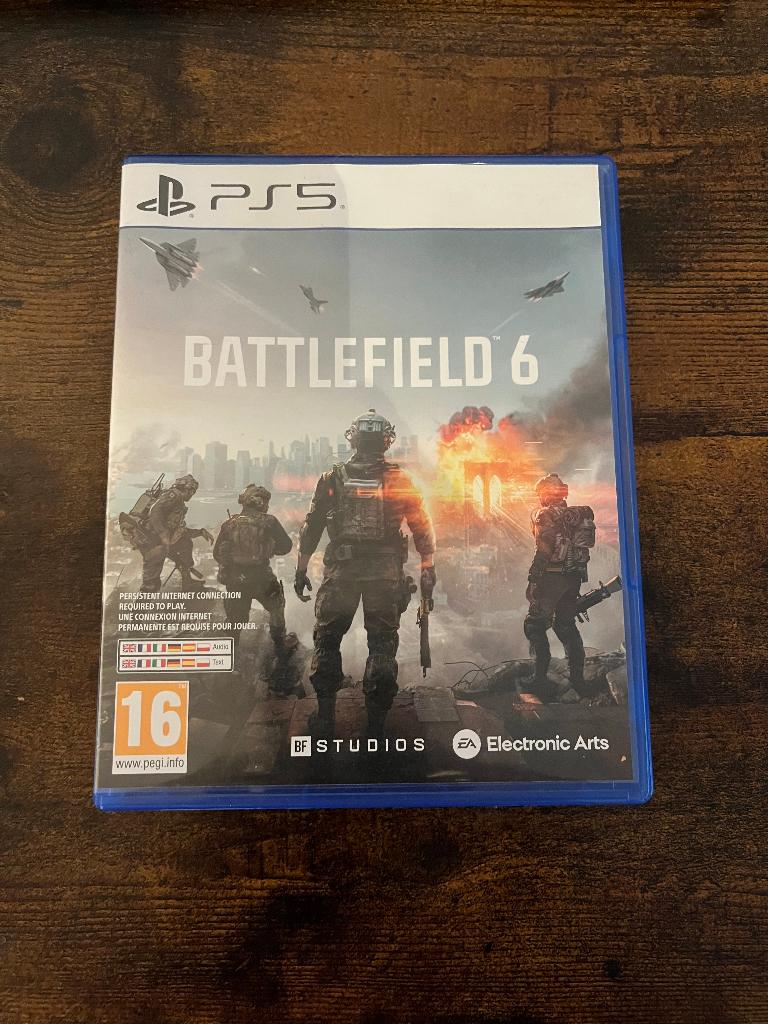 Battlefield 6 PS5, Ophalen of Verzenden, Zo goed als nieuw