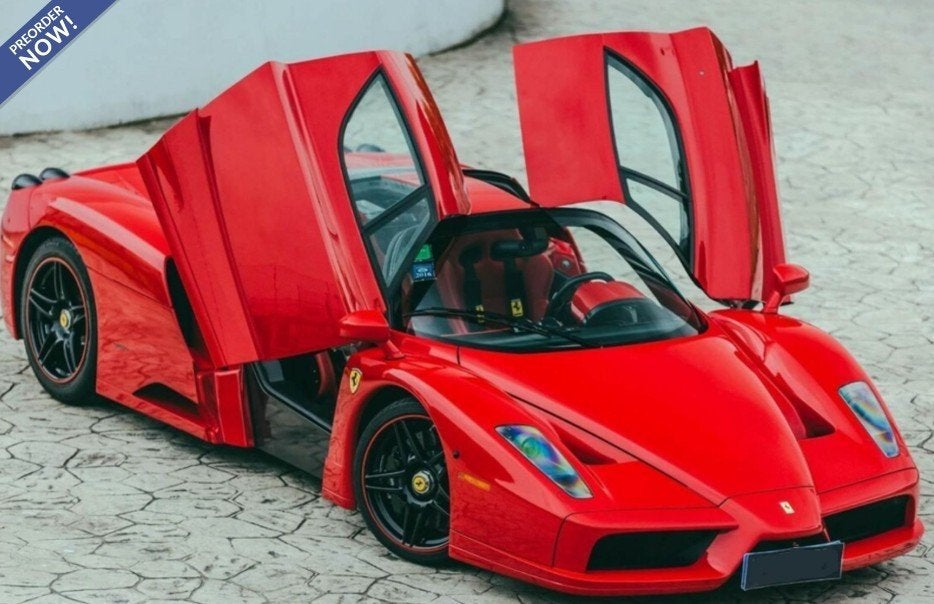 Ferrari ENZO Rood 1:18 HE182501 BBR-Diecast PRE-ORDER, Ophalen of Verzenden, Nieuw, Auto, Overige merken