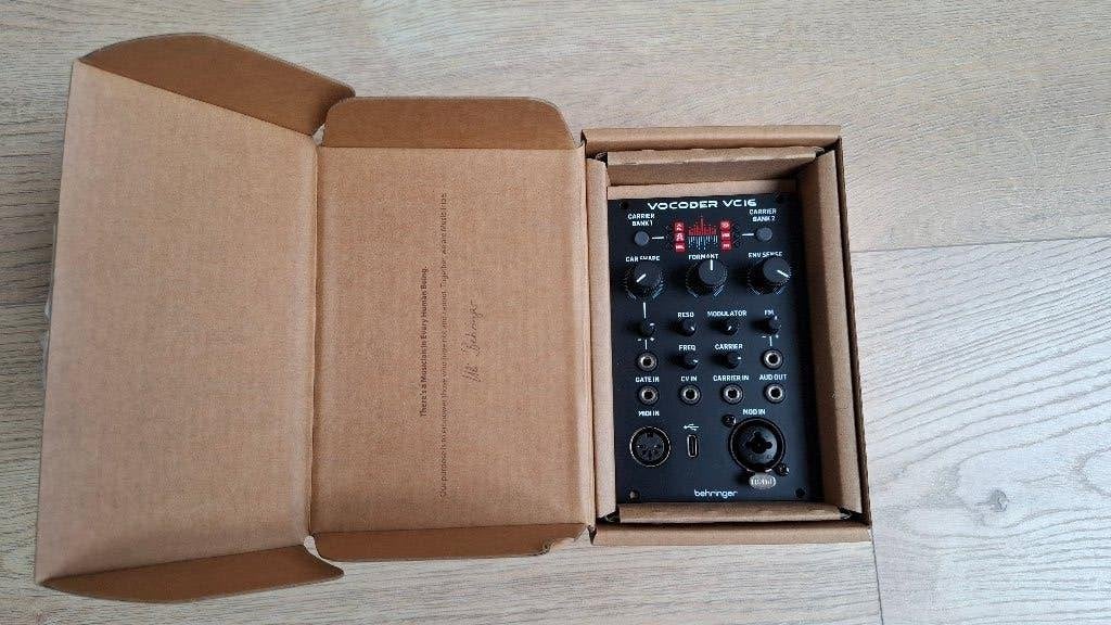 Behringer Eurorack Vocoder VC16 nieuw, Verzenden, Nieuw, Overige aantallen, Overige merken