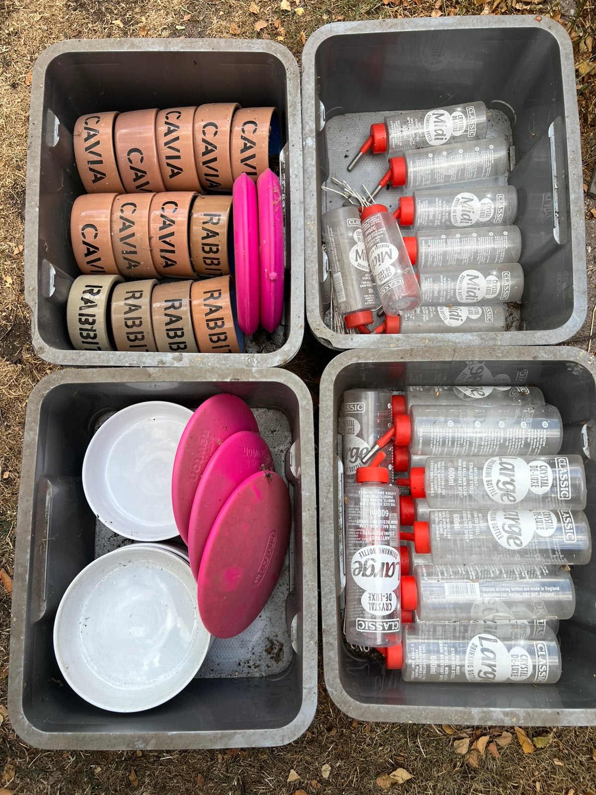 Diverse toebehoren; icepod, bakjes, flesjes en snuggle safe, Ophalen, Gebruikt, Voerbakje