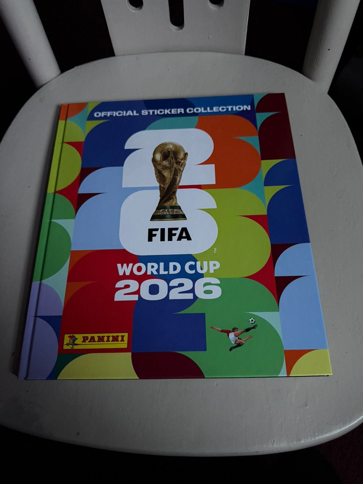 Hardcover Panini album WK 2026, Ophalen of Verzenden, Nieuw