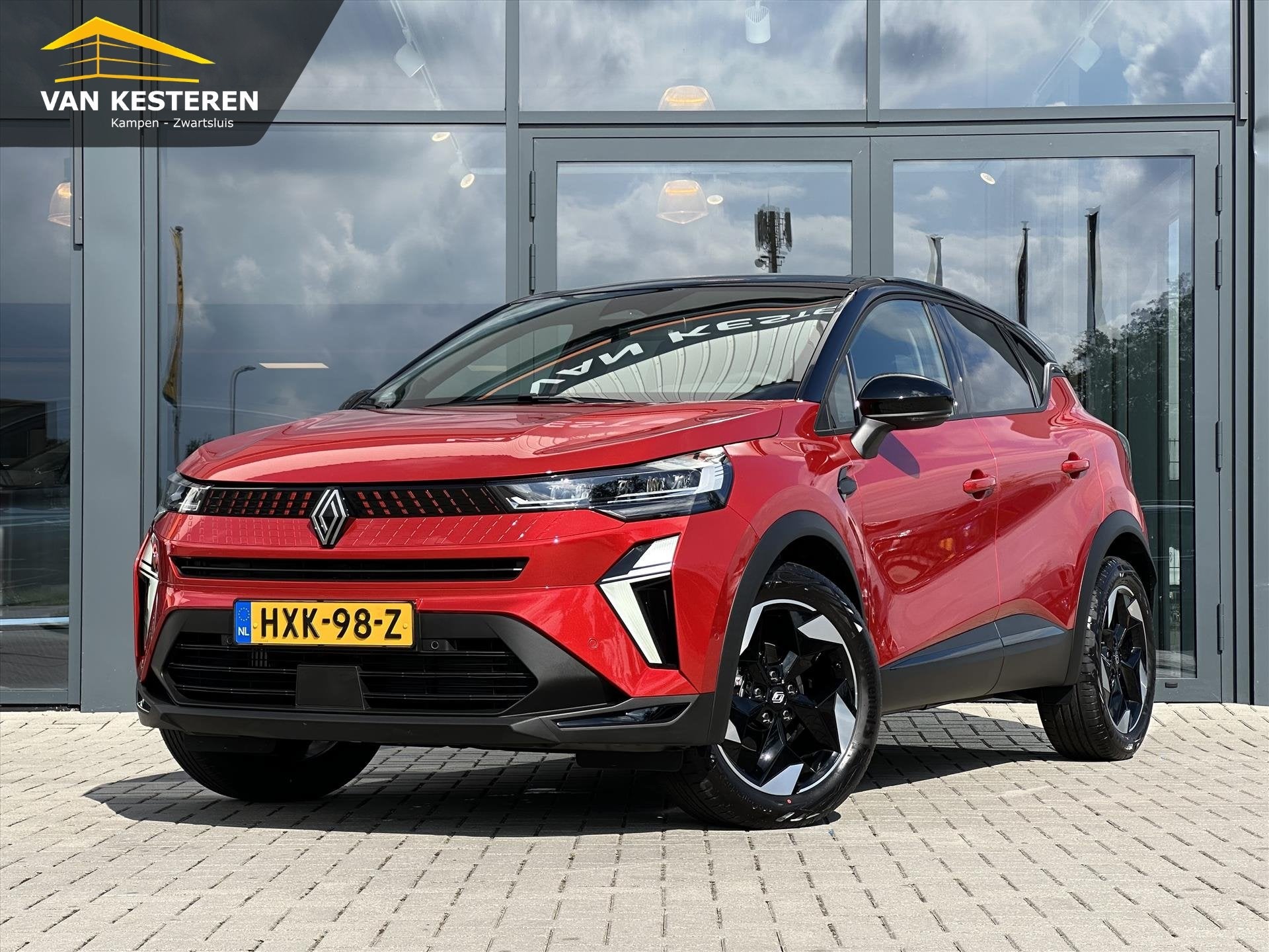 RENAULT Captur TCe 90pk Techno | Stoel + Stuurverw. | 9,3" O