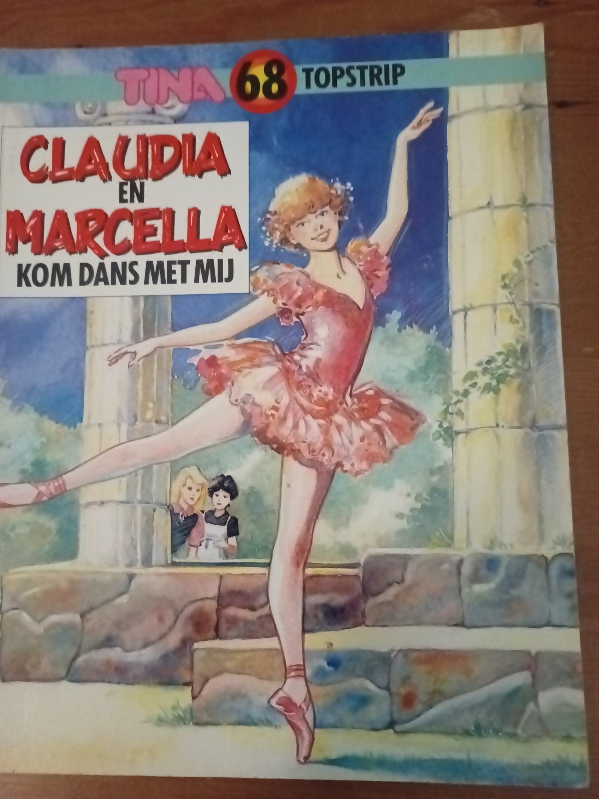 Tina Topstrip 68: Claudia en Marcella - Kom dans met mij, Boeken, Ophalen of Verzenden