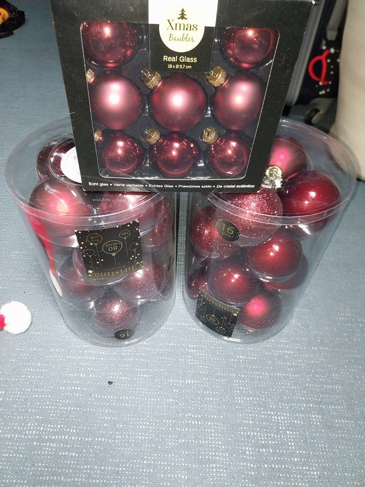 kerstballen, Ophalen of Verzenden