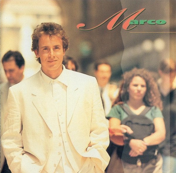 MARCO BORSATO - MARCO (CD), Inclusief doosje, Ophalen of Verzenden, Zo goed als nieuw, Pop