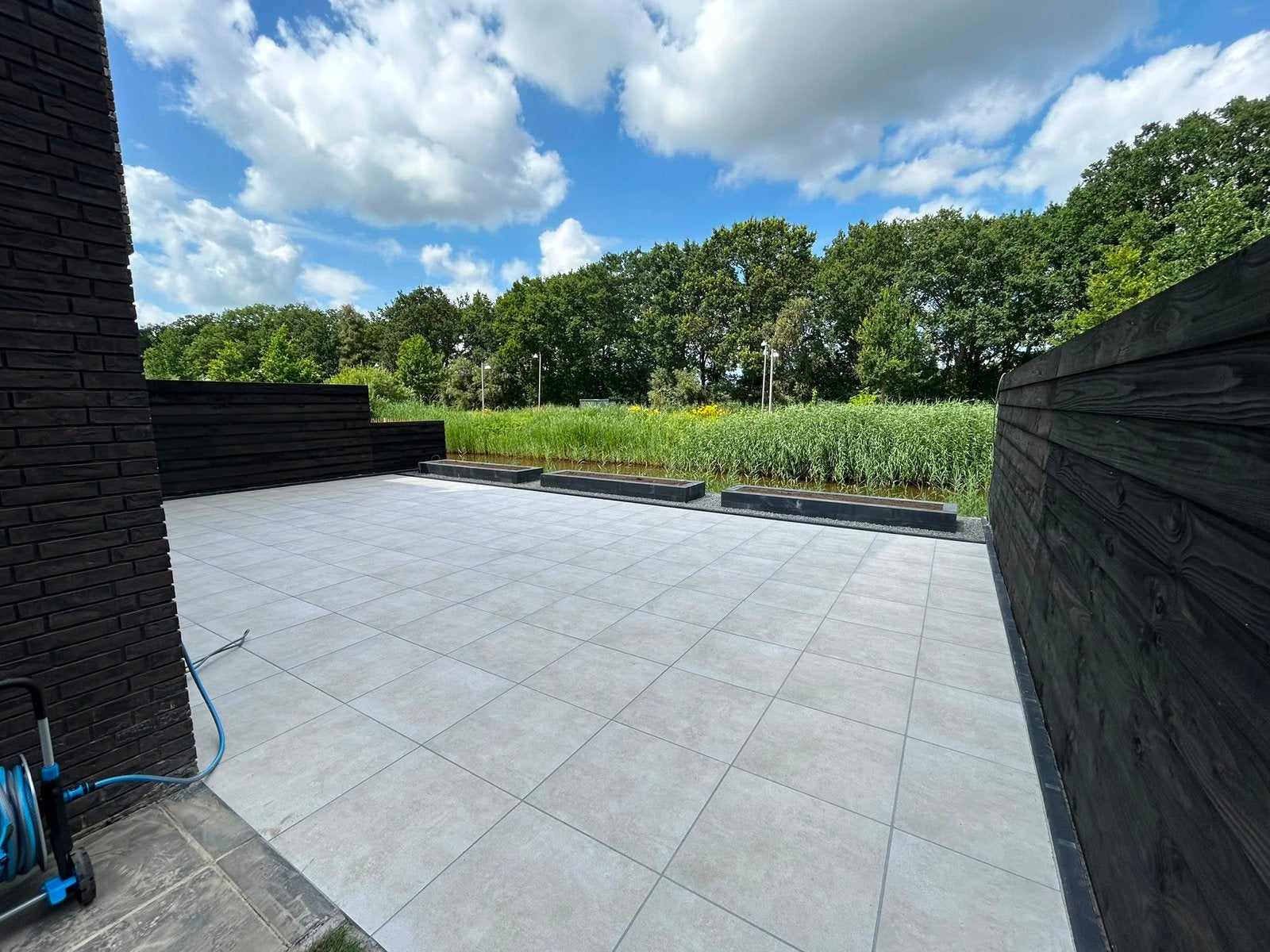 (€15 p.s.) Excluton - Keramische tegels - Rome - 600x600x30, Tuin en Terras, Terrasdelen en Vlonders, Ophalen, Nieuw