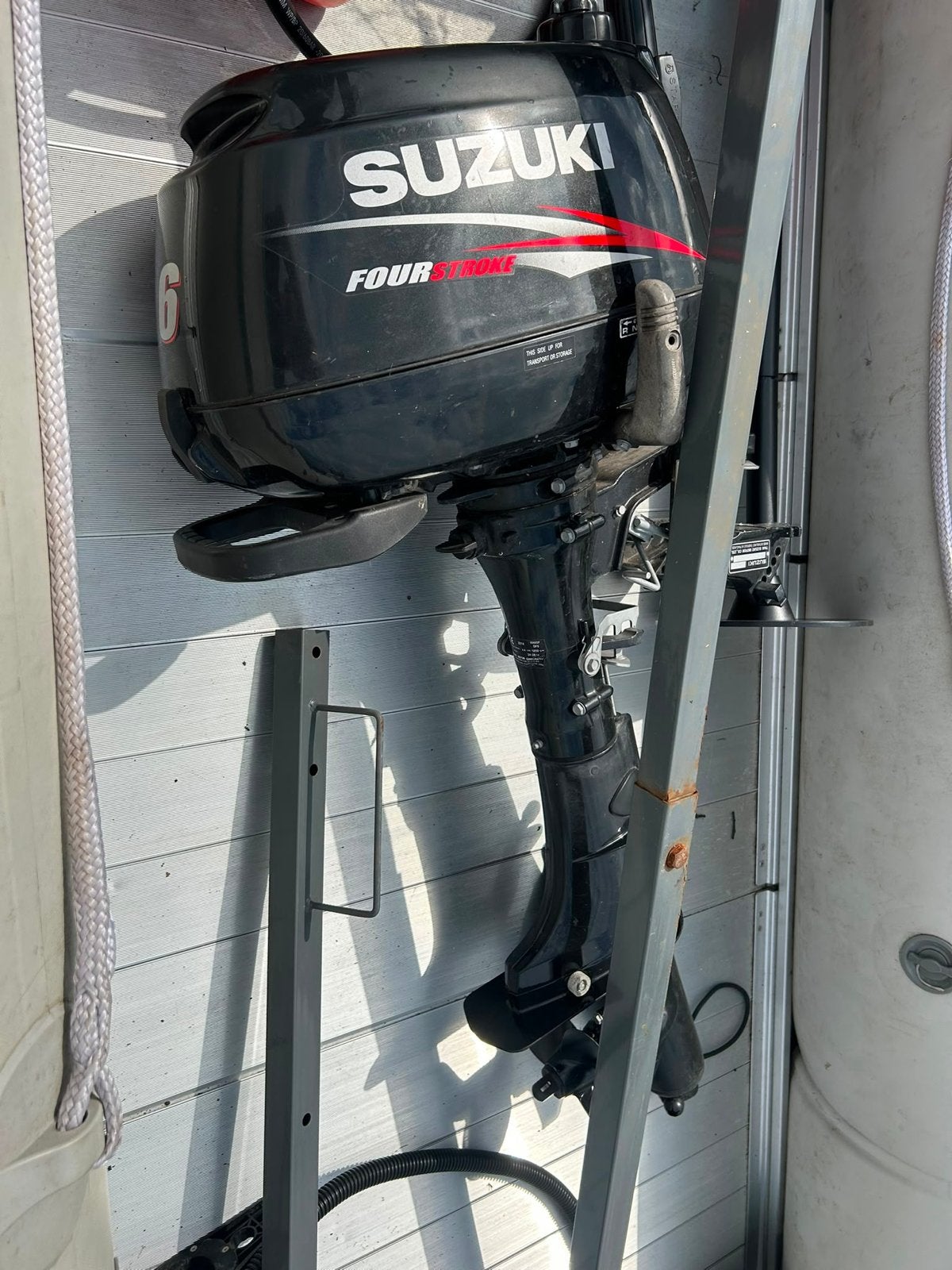 Rib boot 390, Ophalen, Aluminium, Gebruikt, 4 m