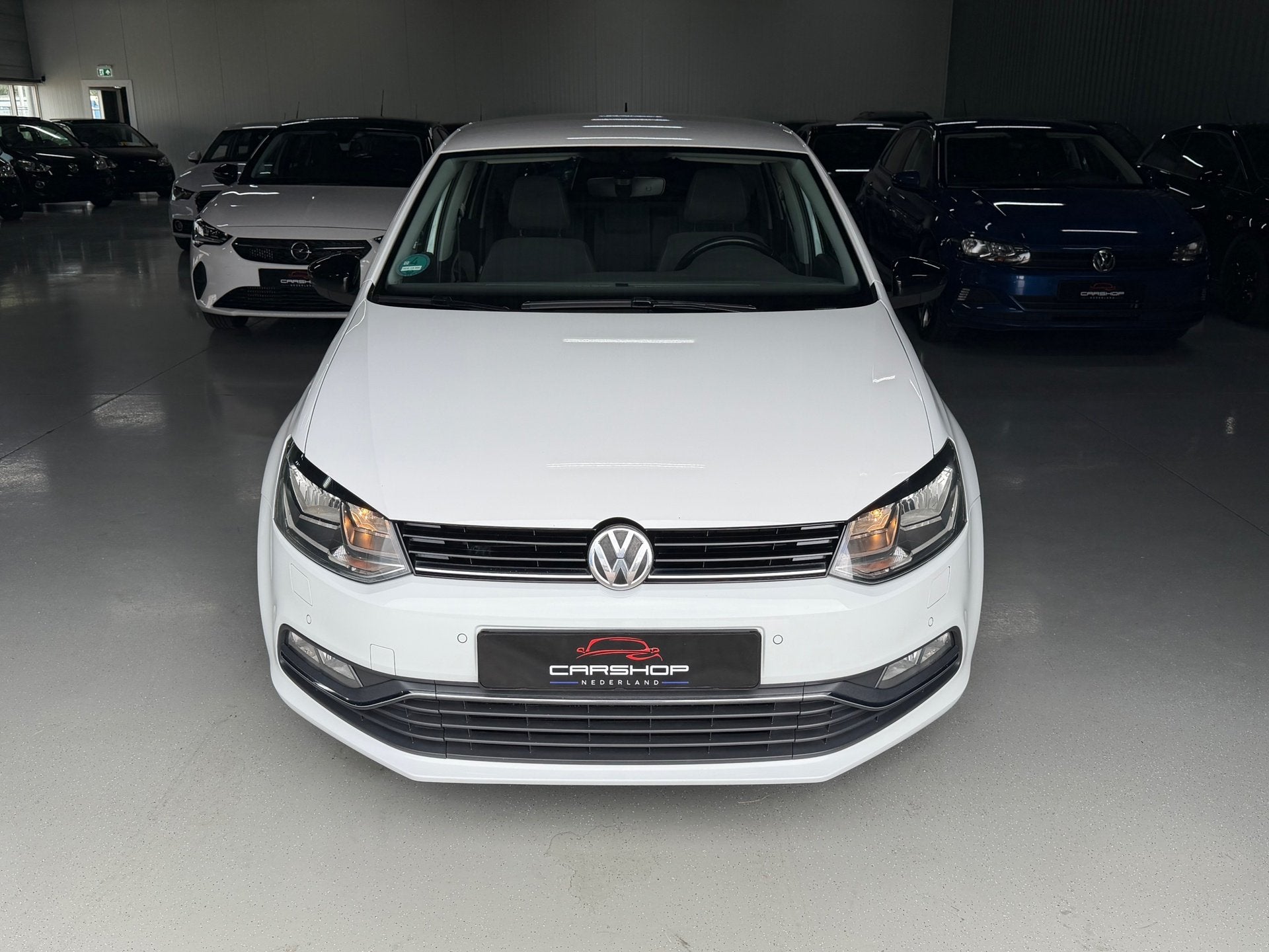 Volkswagen Polo 1.2 TSI FRESH EDITION! STOELVRM/CRUISE/PDC, Auto's, Stof, Gebruikt, Wit, Bedrijf