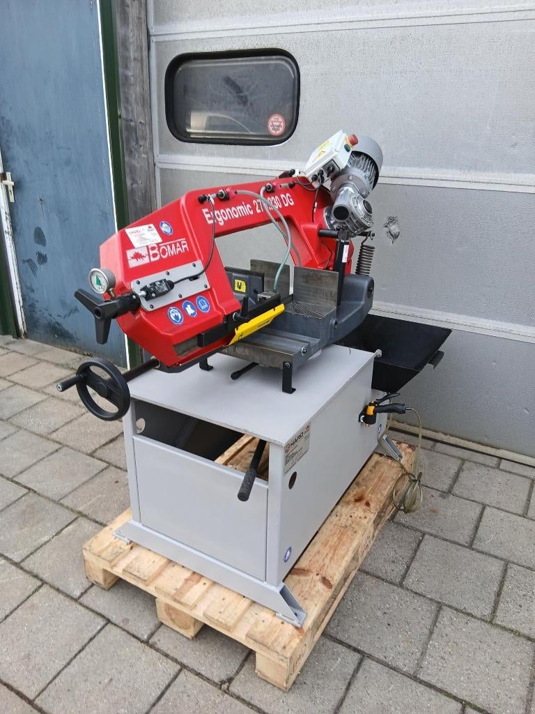 Bomar Ergonomic 275.230 DG  Bandzaag lintzaag machine, Doe-het-zelf en Verbouw, Gereedschap | Zaagmachines, Ophalen, Bomar, 70 mm of meer
