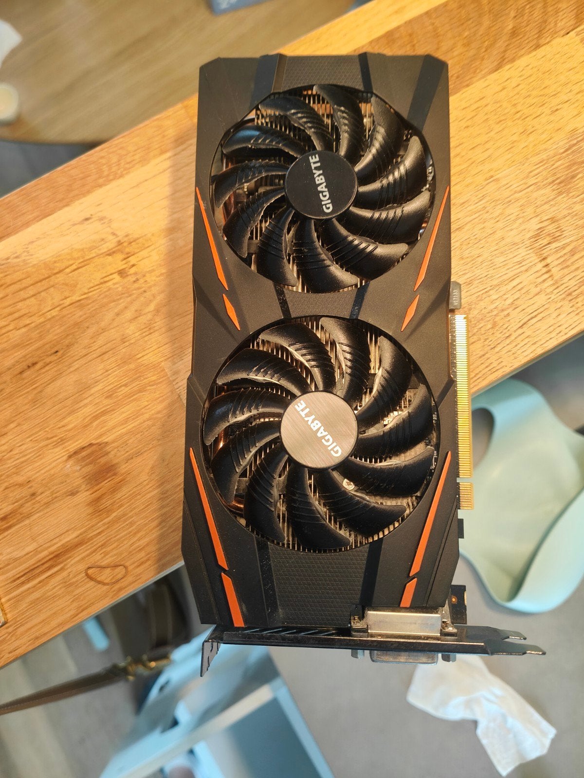AMD 590 Fatboy Videokaart -, Ophalen of Verzenden, Gebruikt, AMD, HDMI