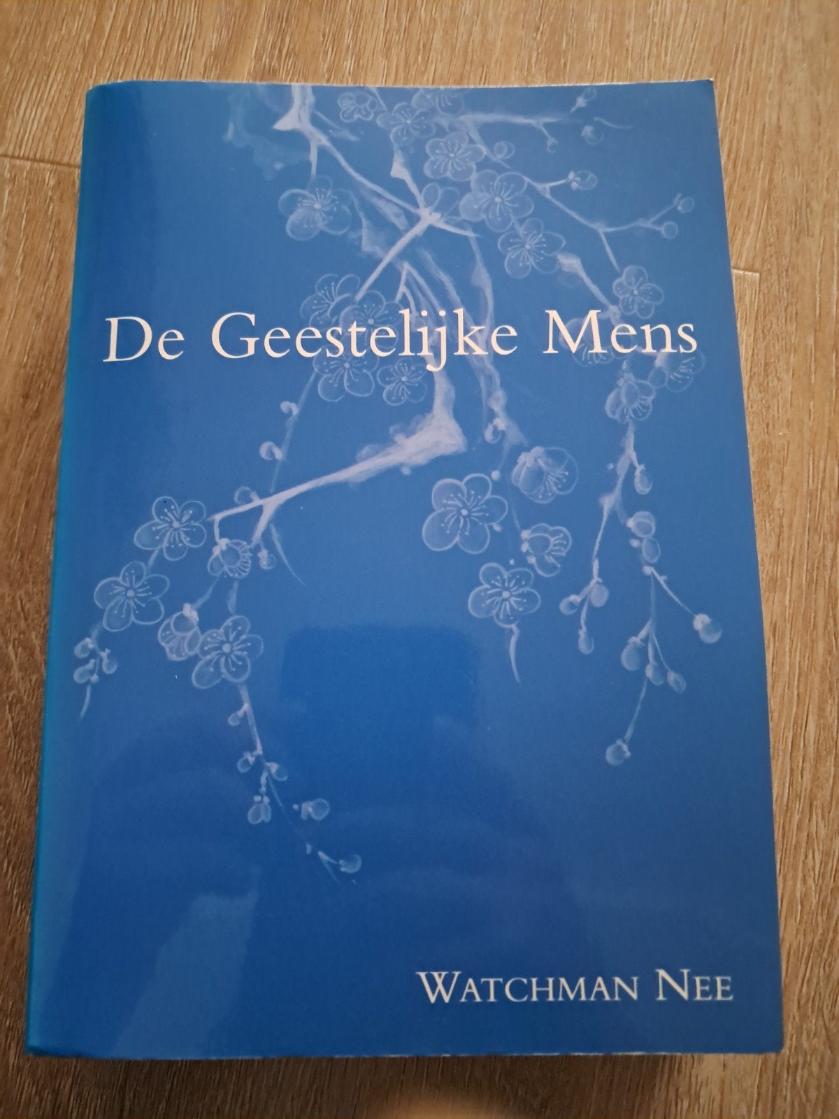 Watchman Nee - De geestelijke mens, Boeken, Christendom | Protestants, Ophalen of Verzenden, Zo goed als nieuw, Watchman Nee