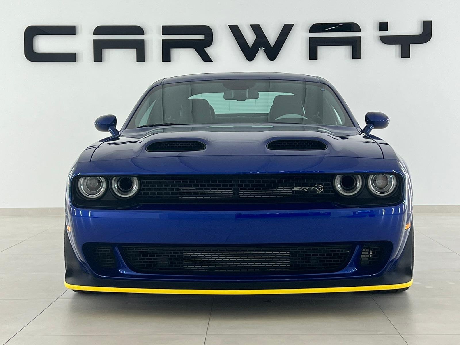 Dodge Challenger SRT Hellcat Redeye Widebody Jailbreak, Auto's, Automaat, Gebruikt, Bedrijf, 800 kg