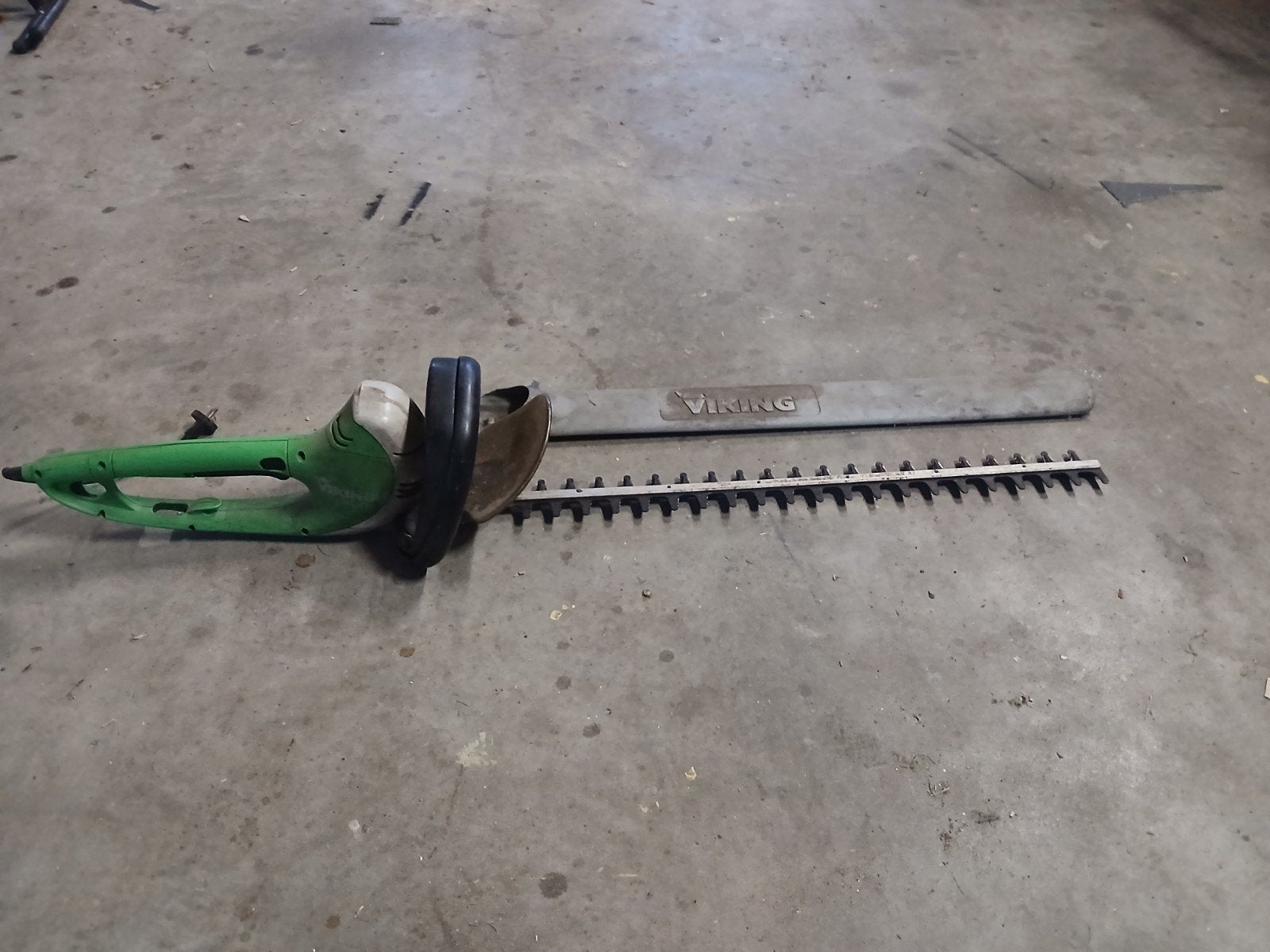 viking heggenschaar, Ophalen, Gebruikt, Elektrisch, Viking