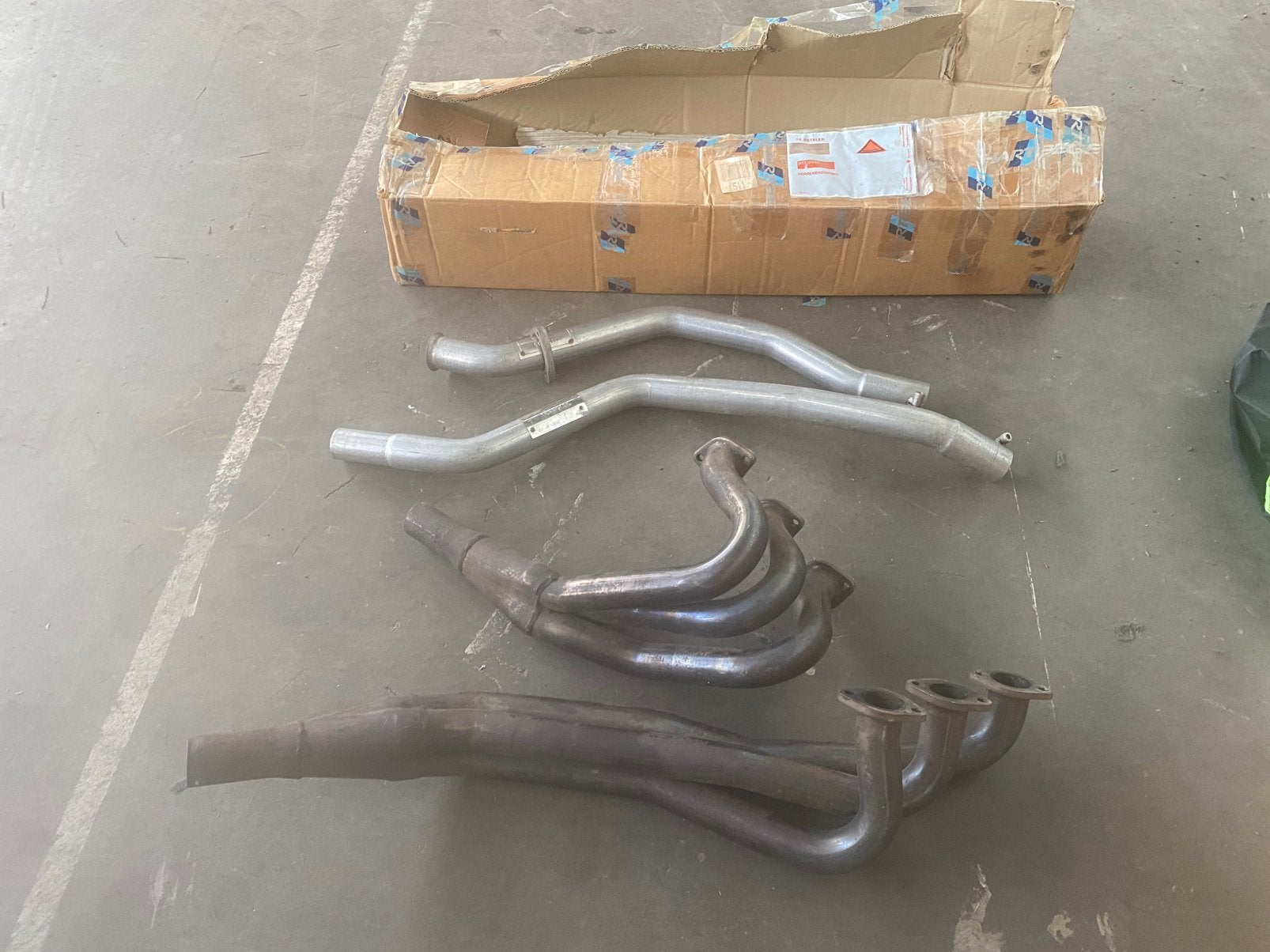 Originele HARTGE uitlaatset voor BMW E30 M20, Ophalen of Verzenden, BMW