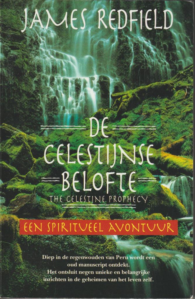 James Redfield - De Celestijnse belofte, Ophalen of Verzenden, Zo goed als nieuw, Spiritualiteit algemeen, Verhaal of Roman