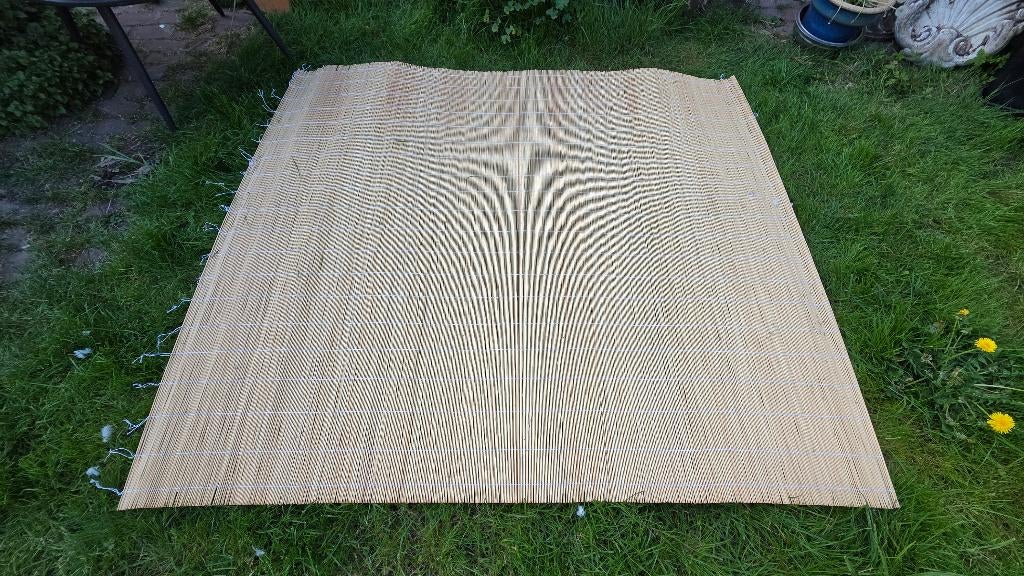 rietmat (dunne rietmat voor balkon of terras), Tuin en Terras, Tuinschermen, Ophalen, Zo goed als nieuw, 200 cm of meer, 150 tot 200 cm