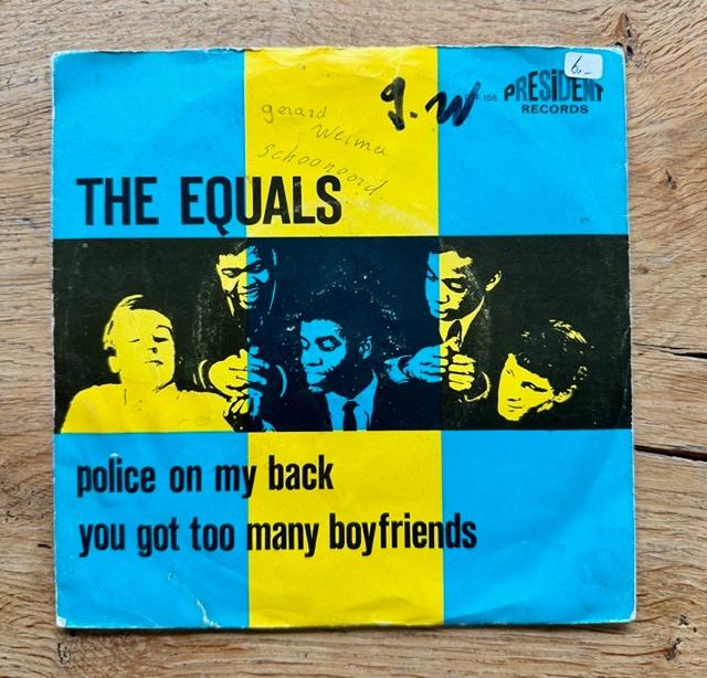The Equals - Police on my back, Gebruikt, 7 inch, Single, Ophalen of Verzenden