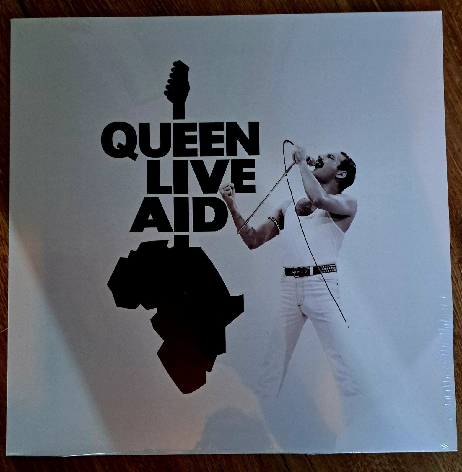 Queen - Live Aid LP (Nieuw in folie, Import), LP, Ophalen of Verzenden, Geseald, 12 inch