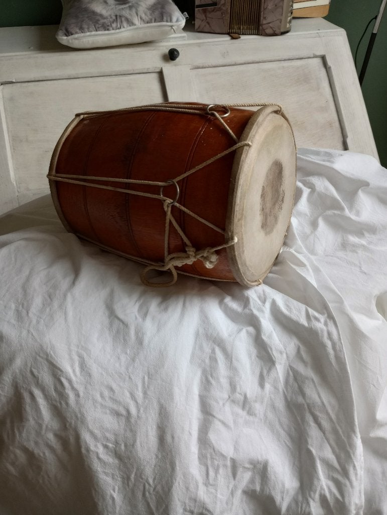 Handtrom, Muziek en Instrumenten, Percussie, Ophalen, Zo goed als nieuw, Melodische percussie