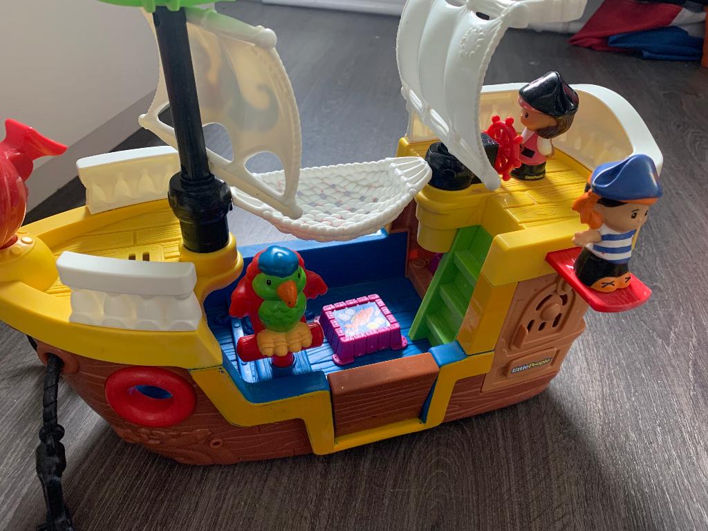Fisher-Price Little People collectie te koop ️, Ophalen of Verzenden, Gebruikt, Speelset