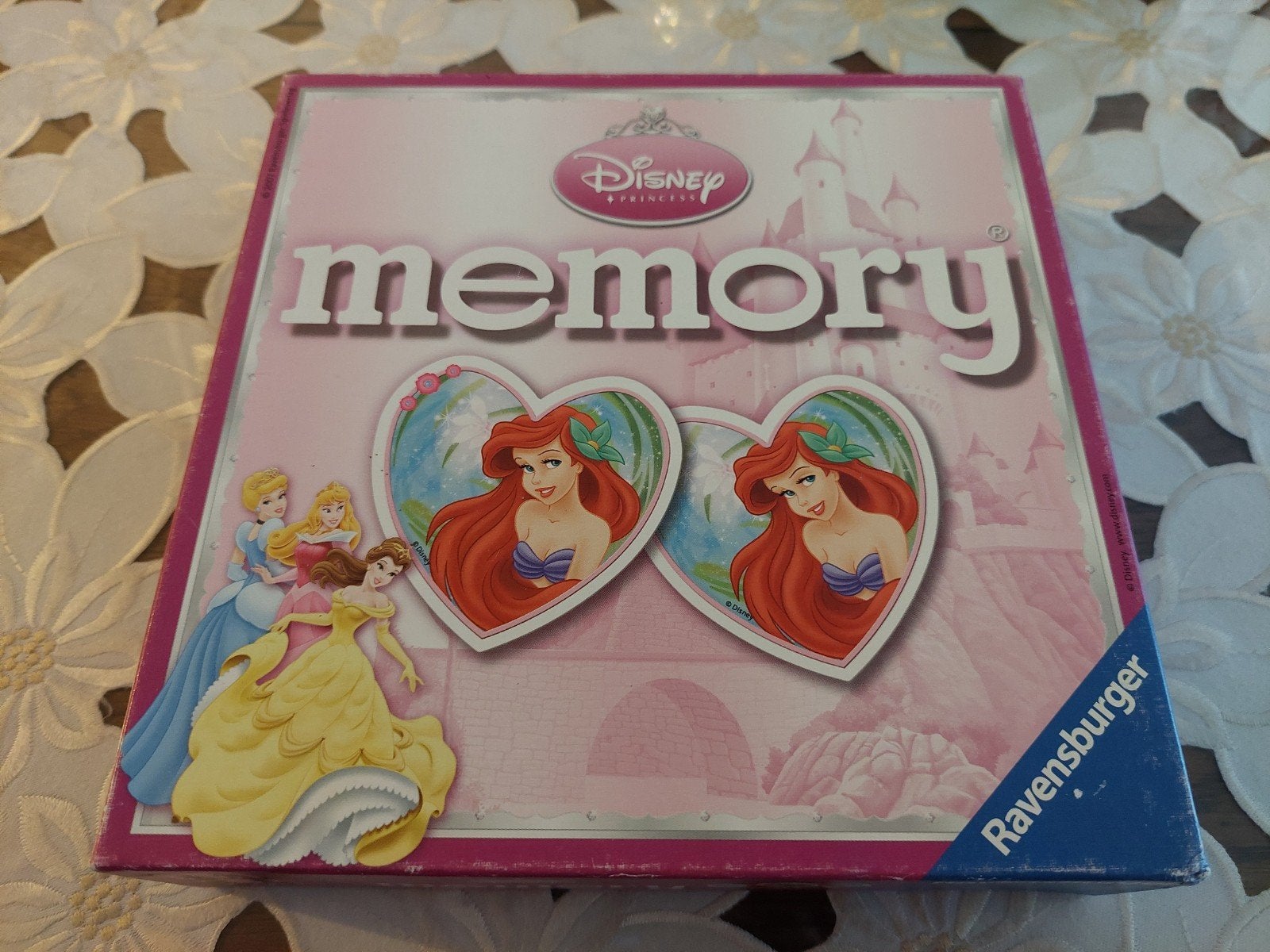 Disney. Princess. Memory. Compleet. Vintage., Drie of vier spelers, Ophalen of Verzenden, Ravensburger