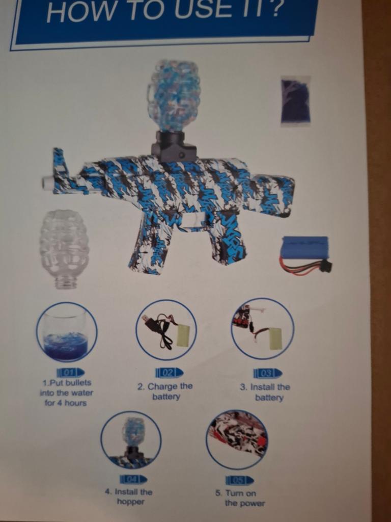 Watergel Blaster Orbeez Speelgoedgeweer NIEUW in doos, Ophalen of Verzenden