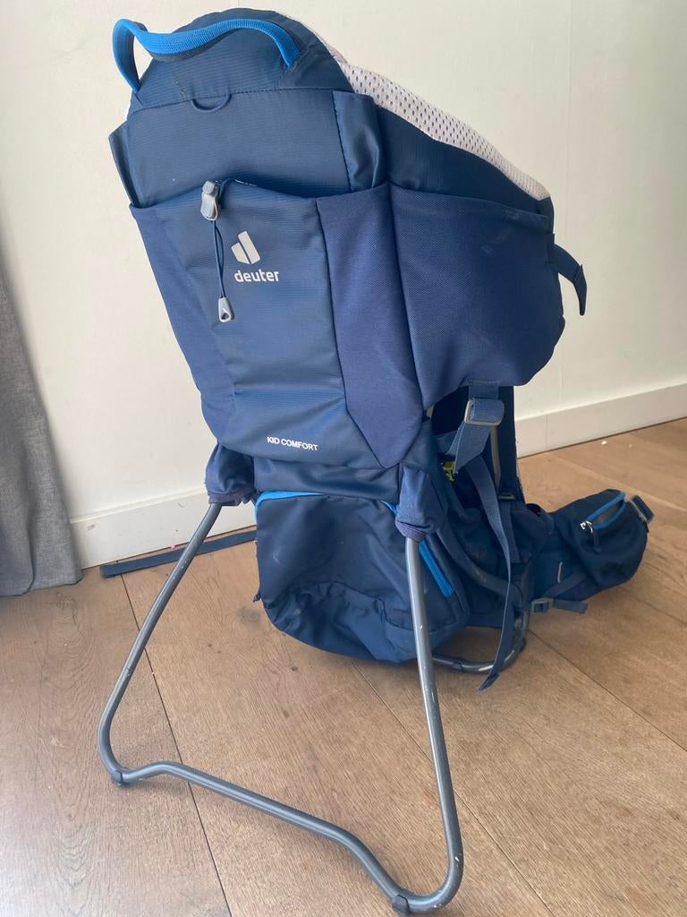 Deuter Kid Comfort draagzak met zonnekap, Overige merken, Ophalen of Verzenden, Zo goed als nieuw, Rug
