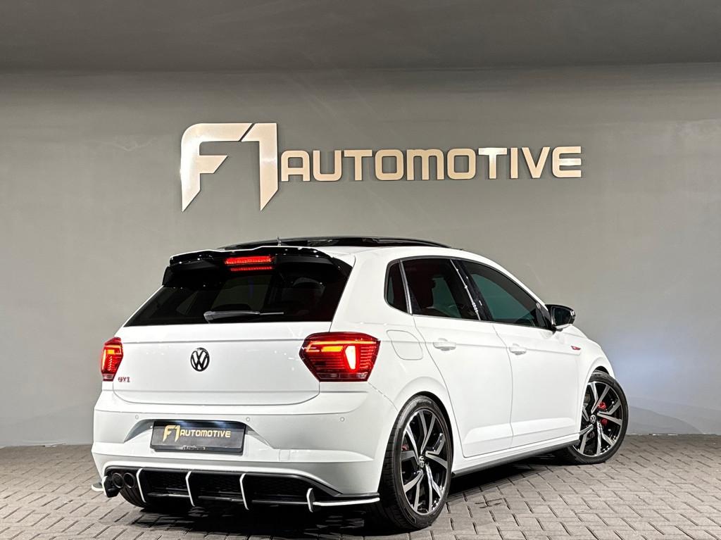 Volkswagen Polo 2.0 TSI GTI Pano|Keyless|Sfeer|ACC|CarPlay, Auto's, Stof, Gebruikt, 4 cilinders, 1984 cc