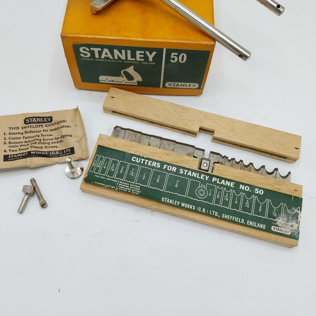 Stanley 50 Combinatie Schaaf (58644-60), Antiek en Kunst, Antiek | Gereedschap en Instrumenten, Ophalen of Verzenden