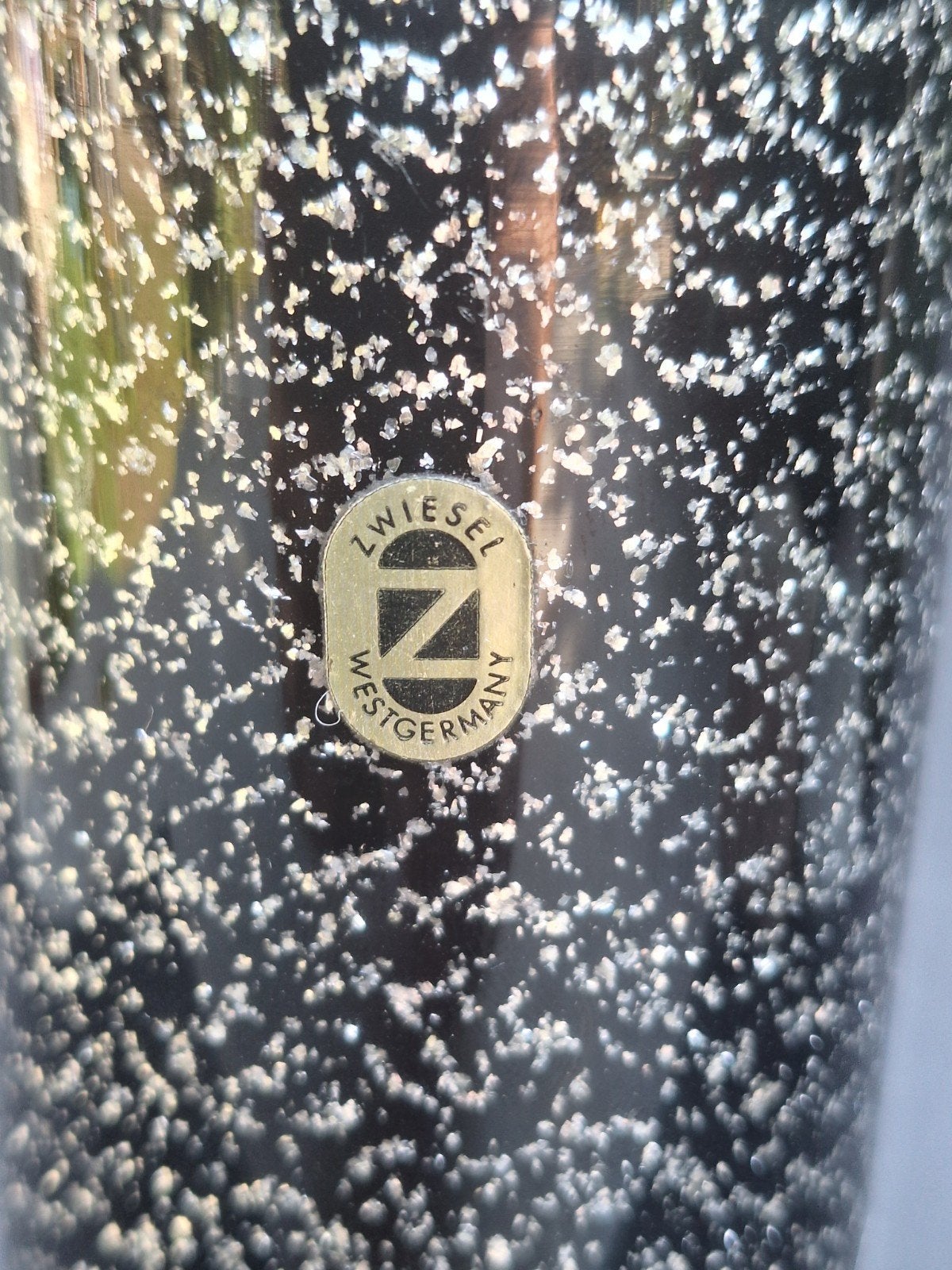 Zwiesel  Studioglas  jaren 70  West Germany, Antiek en Kunst, Antiek | Glas en Kristal, Ophalen of Verzenden