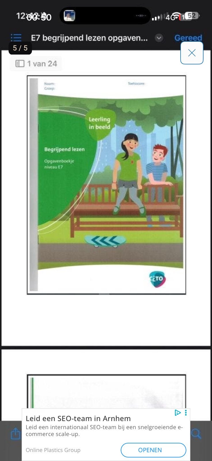Cito toetsen groepen 4,5,6,7,8, Boeken, Schoolboeken, Nieuw, Overige vakken, Overige niveaus, Ophalen of Verzenden