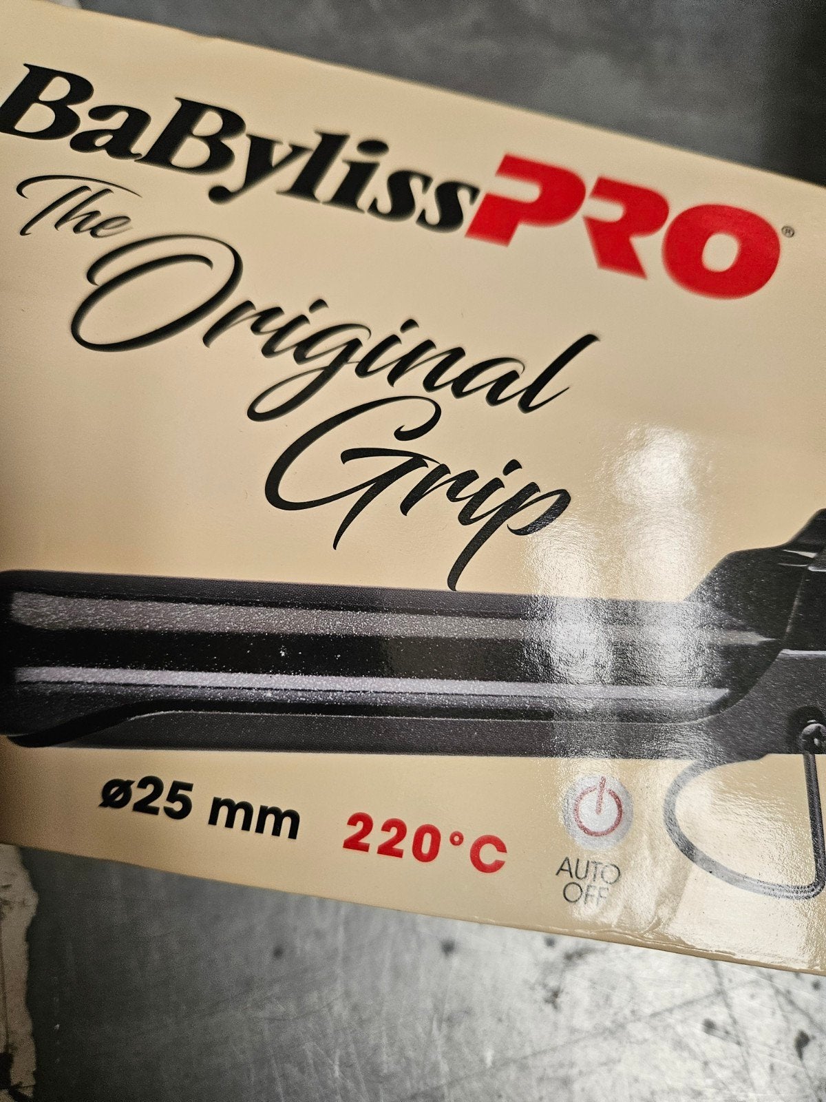 BaBylissPRO The Original Grip Krultang, Ophalen, Nieuw, Krultang of Stijltang