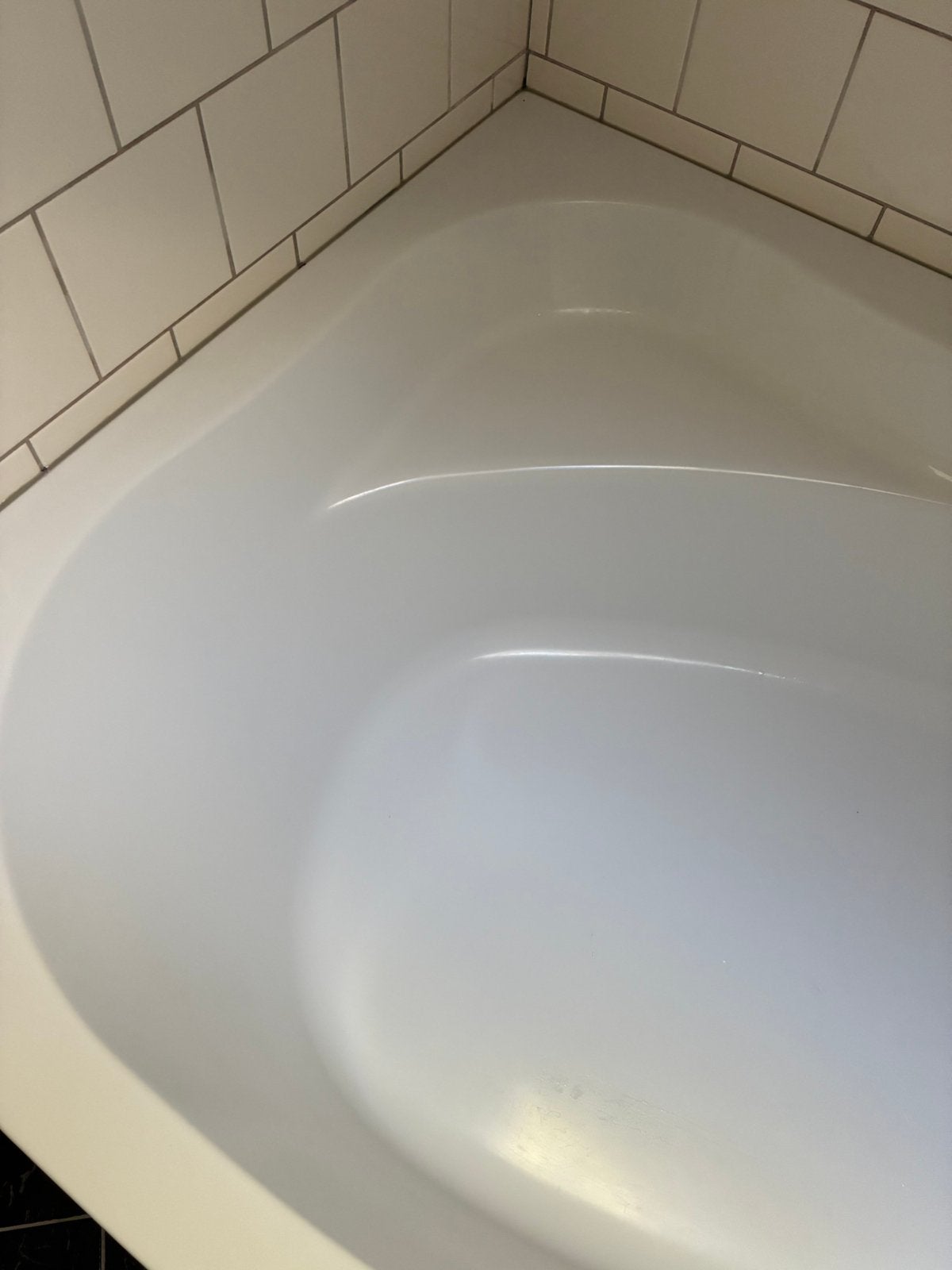 Hoekbad scansani, Huis en Inrichting, Badkamer | Complete badkamers, Ophalen, Zo goed als nieuw