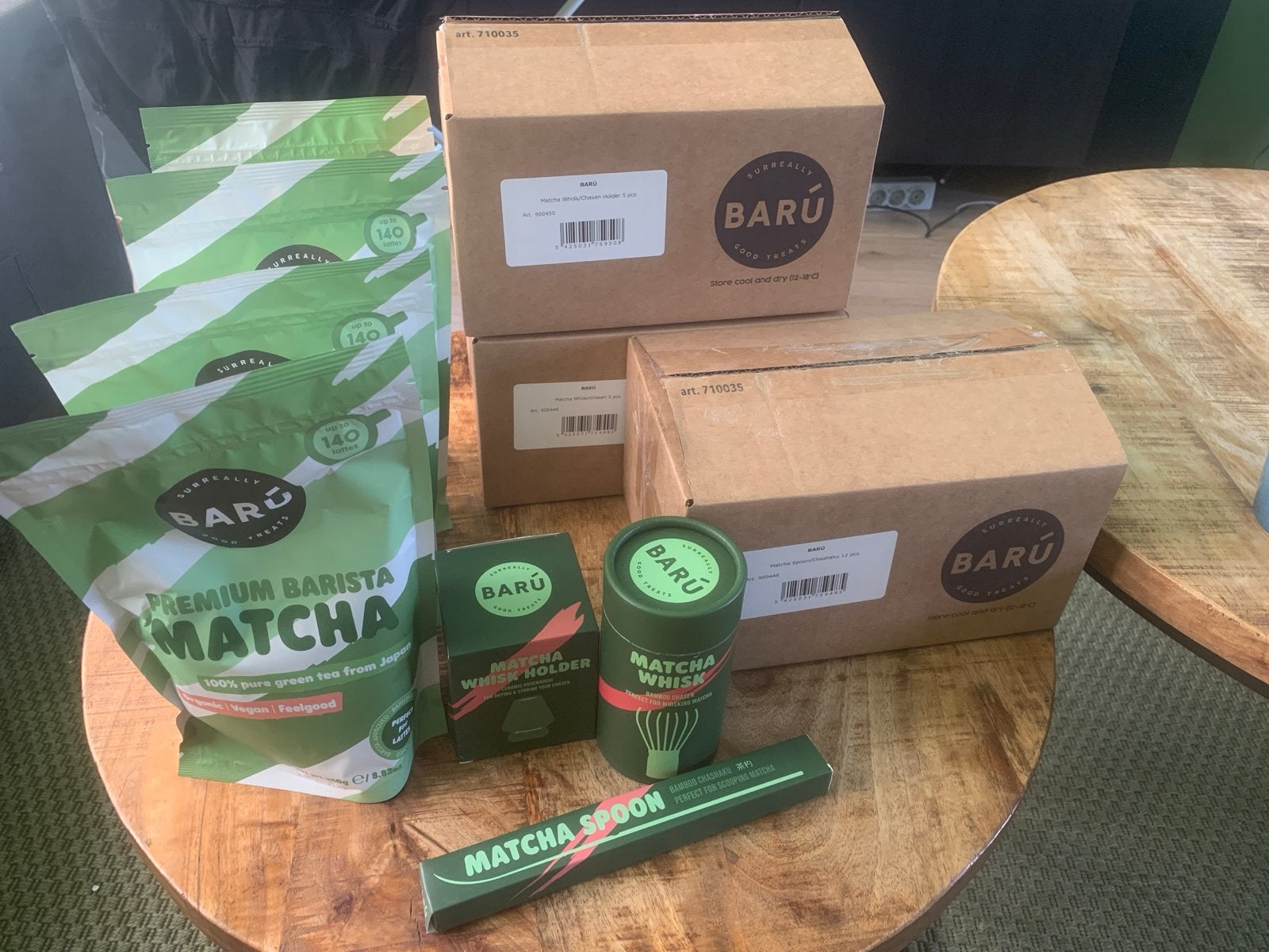 Barú Matcha benodigdheden (restpartij webshop kruiden en the, Ophalen of Verzenden, Nieuw